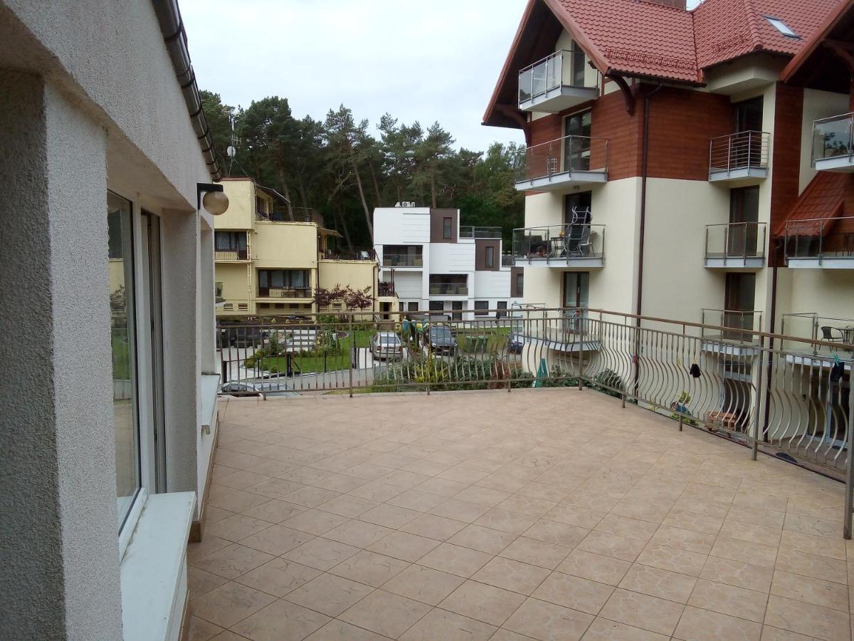 Pensjonat Relax Krynica Morska Kültér fotó